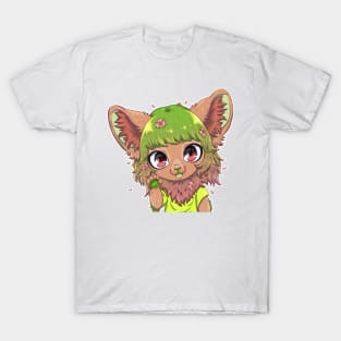 Flower Lion T-Shirt